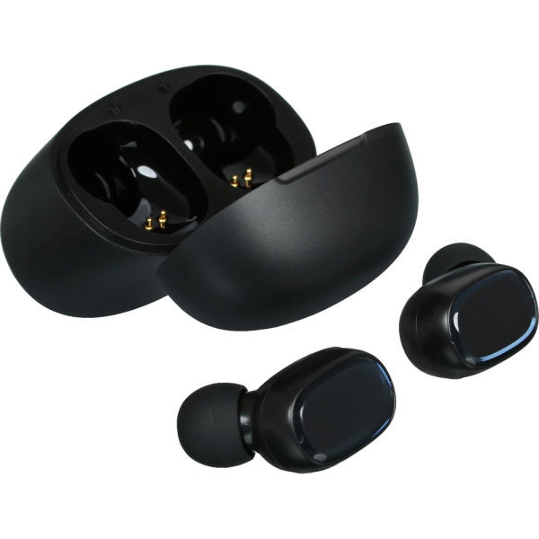 Беспроводные наушники Deppa с микрофоном Air Buds Pro, TWS, BT 5.3, LED, 300 мАч черные 4