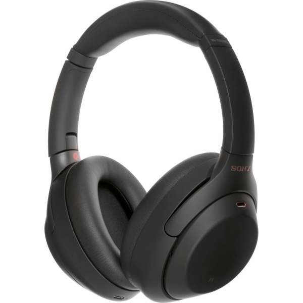 Беспроводные наушники Sony WH-1000XM4 черные 1