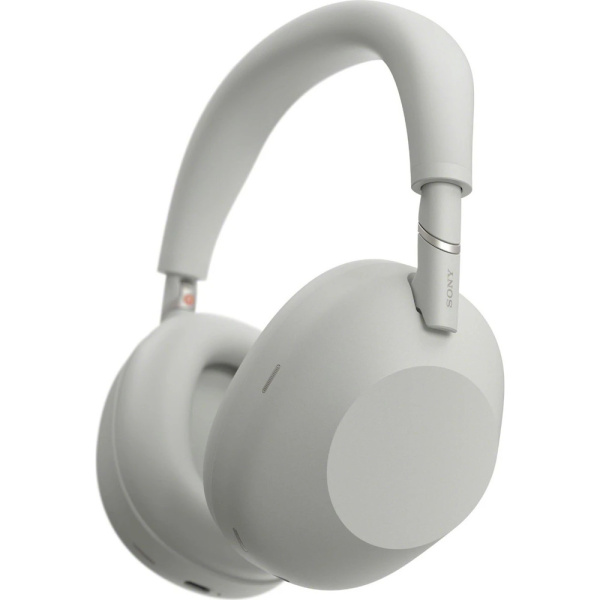 Беспроводные наушники Sony WH-1000XM6 серебро 3